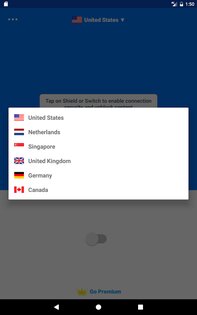 Star VPN 1.12.1. Скриншот 7