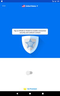 Star VPN 1.12.1. Скриншот 8