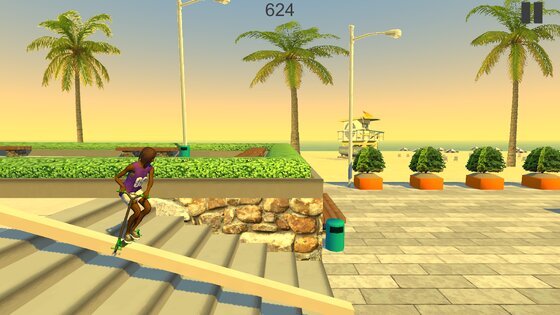 Street Lines: Scooter 1.26. Скриншот 2
