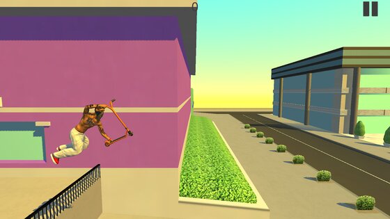 Street Lines: Scooter 1.26. Скриншот 3