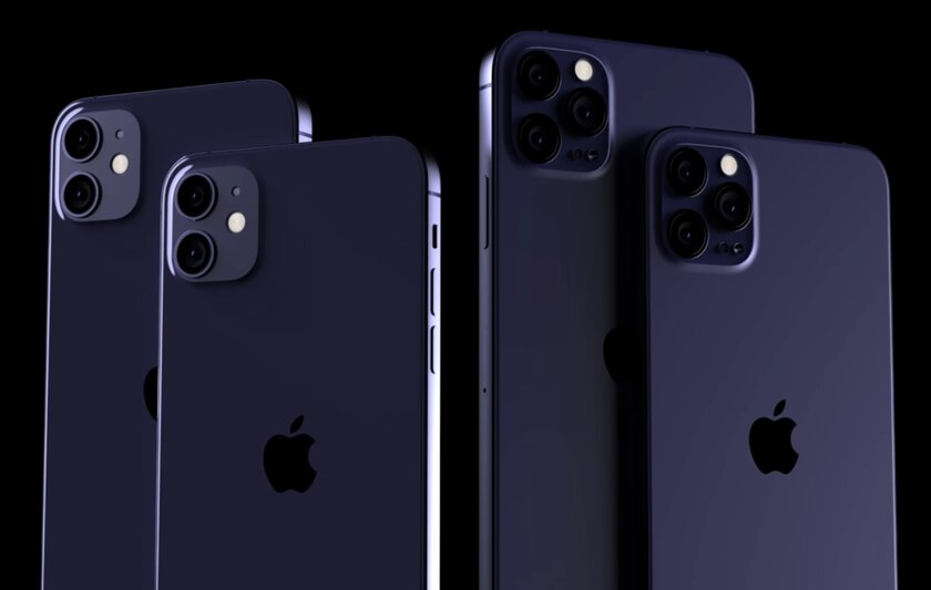 iPhone 12 mini и iPhone 12 получат минимум 64 ГБ памяти, а Pro-версии — по 128 ГБ