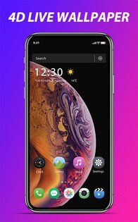 4D живые обои 1.9.0. Скриншот 2