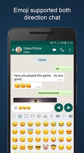 WhatsMock – создать фейк переписку WhatsApp 1.16.2. Скриншот 1