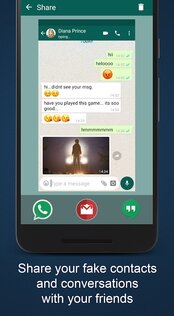 WhatsMock – создать фейк переписку WhatsApp 1.16.2. Скриншот 7