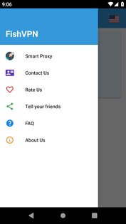 FishVPN 4.1.0. Скриншот 4