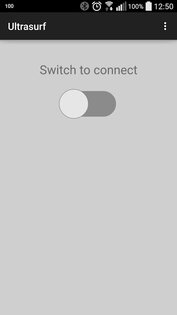 Ultrasurf VPN 3.0.9. Скриншот 1