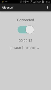 Ultrasurf VPN 3.0.9. Скриншот 2