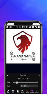 Logo Maker – создать логотип 4.6. Скриншот 8