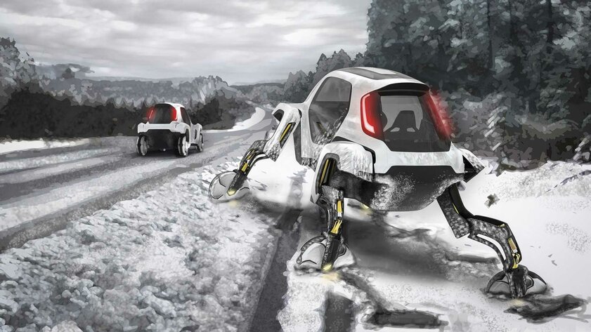 Новые горизонты: Hyundai займётся разработкой машин-вездеходов