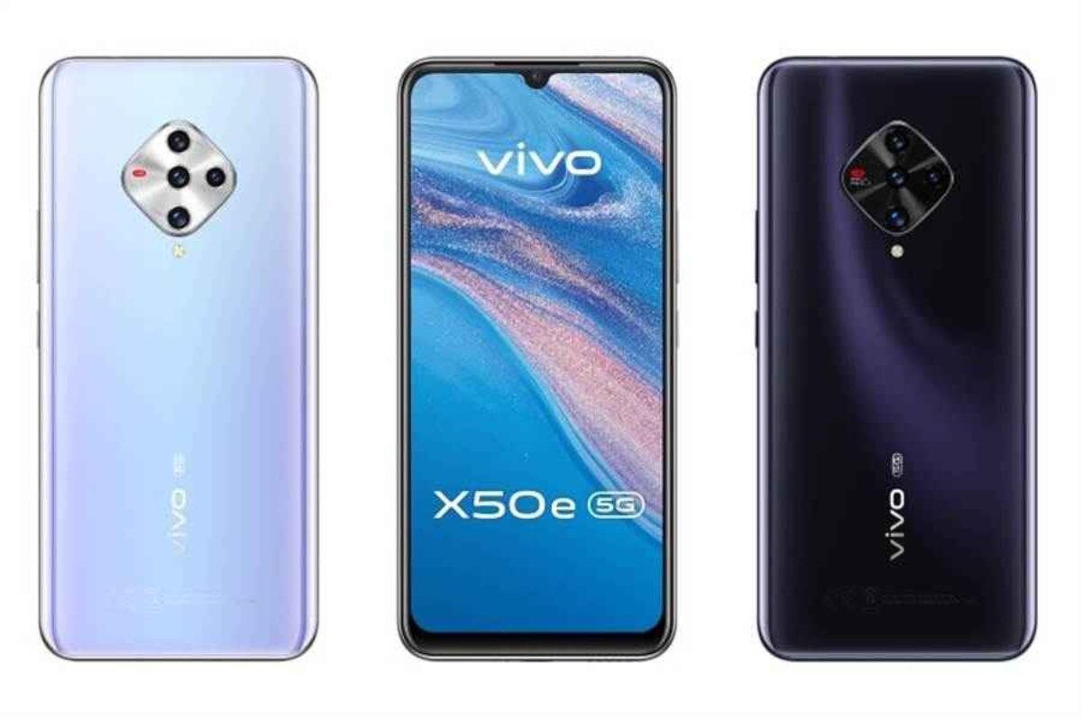 Vivo анонсировала X50e 5G с камерой на 48 Мп, AMOLED-дисплеем и Snapdragon 765G