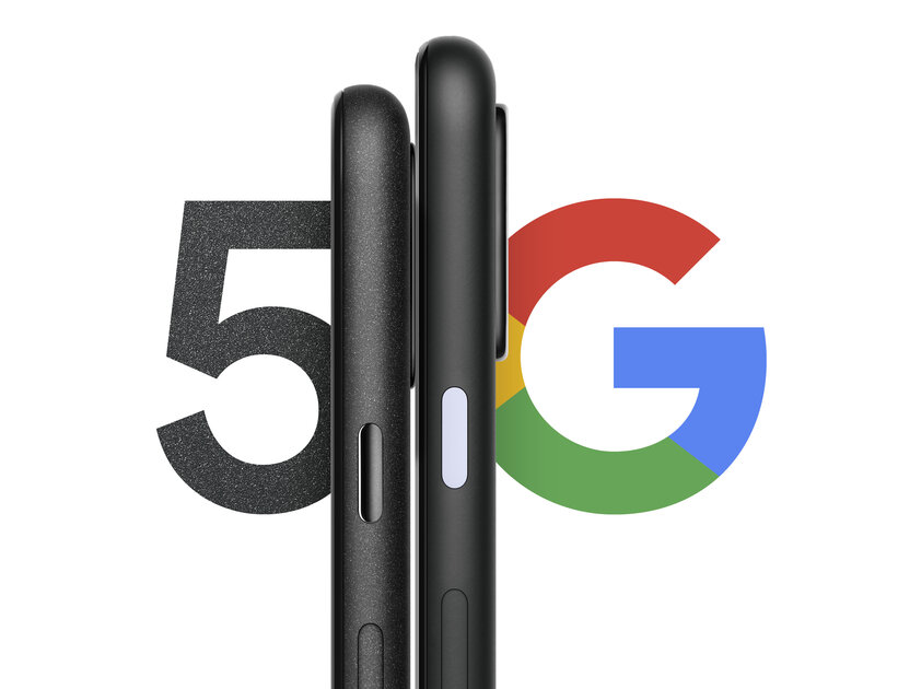 Google представила флагманский Pixel 5 и Pixel 4a 5G с увеличенным дисплеем