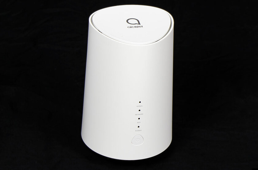 Обзор интернет-центра Alcatel LINKHUB HH71V1: адекватная цена и стабильная работа