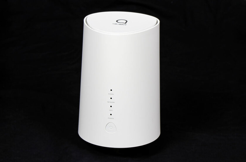 Обзор интернет-центра Alcatel LINKHUB HH71V1: адекватная цена и стабильная работа