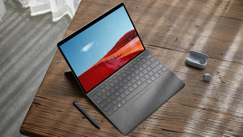 Microsoft представила конкурента хромбукам и обновлённый Surface Pro X с улучшенным ARM-процессором