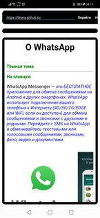 NeraBrowser 1.0. Скриншот 2