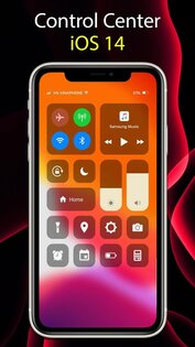 iOS 14 Launcher 7.2.8. Скриншот 3