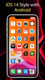 iOS 14 Launcher 7.2.8. Скриншот 5