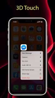 iOS 14 Launcher 7.2.8. Скриншот 7