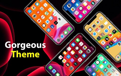 iOS 14 Launcher 7.2.8. Скриншот 11