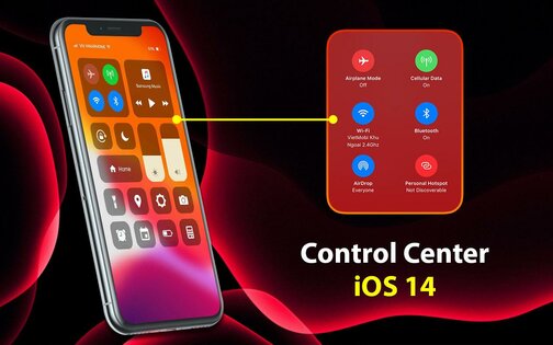 iOS 14 Launcher 7.2.8. Скриншот 15