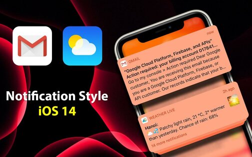 iOS 14 Launcher 7.2.8. Скриншот 16