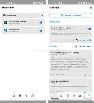 Вышел обновлённый Magisk: теперь поддерживается root на Android 11