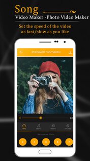 Song Video Maker - Photo Video 50.0. Скриншот 1