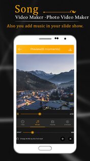 Song Video Maker - Photo Video 50.0. Скриншот 3