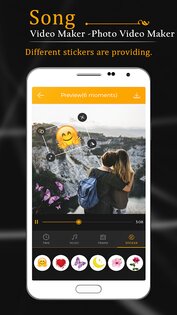 Song Video Maker - Photo Video 50.0. Скриншот 4