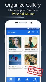 Photo Lock App 2.1.11. Скриншот 2
