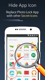 Photo Lock App 2.1.11. Скриншот 5