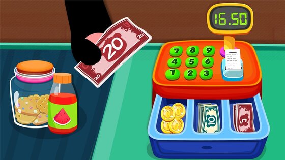 Супермаркет с Малышом Пандой BabyBus 8.73.42.00. Скриншот 15