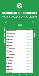 Fast VPN 2.2.0. Скриншот 1