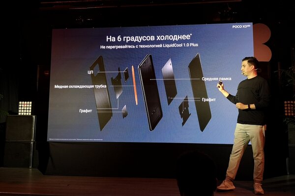 Российская презентация POCO X3 NFC за 5 минут