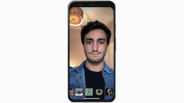 Google выпустил AR-фильтры, превращающие людей в персонажей известных картин
