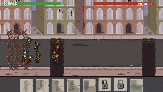 Войска 1917: окопная война Первая мировая война 1.43.4. Скриншот 2