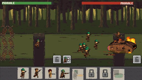 Войска 1917: окопная война Первая мировая война 1.43.4. Скриншот 4