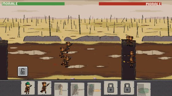 Войска 1917: окопная война Первая мировая война 1.43.4. Скриншот 5