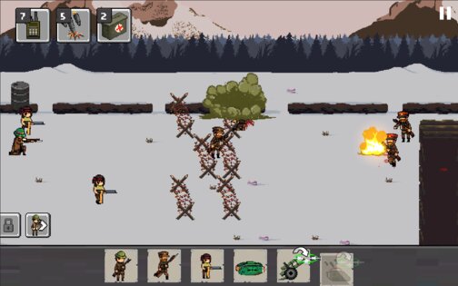 Войска 1917: окопная война Первая мировая война 1.43.4. Скриншот 8