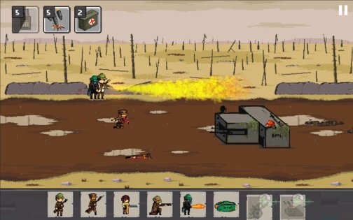 Войска 1917: окопная война Первая мировая война 1.43.4. Скриншот 10