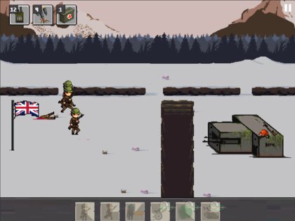 Войска 1917: окопная война Первая мировая война 1.43.4. Скриншот 13