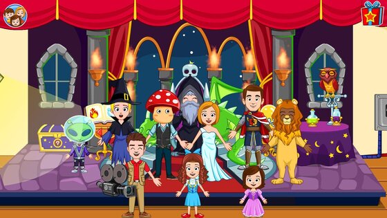 My Town: Кинотеатр 7.03.01. Скриншот 18