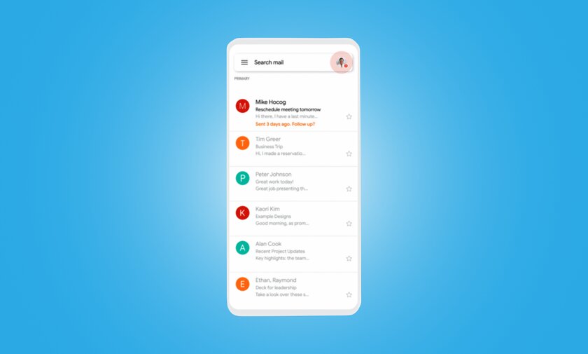 Приложения Google будут сообщать, если аккаунт пользователя пытаются взломать