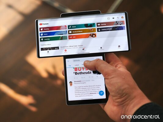 Обзор LG Wing — смартфона с поворотным дисплеем. Будущее или неудачный эксперимент? — Аппаратное обеспечение. 3