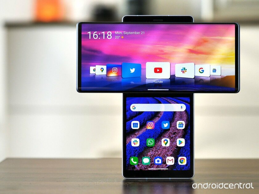 Обзор LG Wing — смартфона с поворотным дисплеем. Будущее или неудачный эксперимент? — Программное обеспечение. 1
