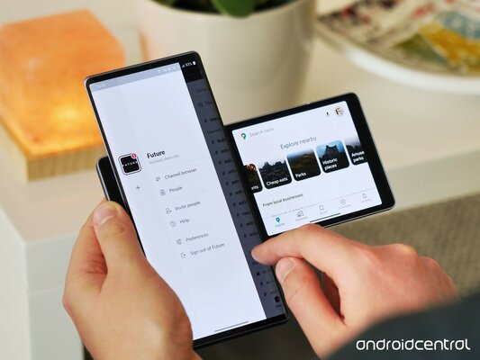 Обзор LG Wing — смартфона с поворотным дисплеем. Будущее или неудачный эксперимент? — Программное обеспечение. 2