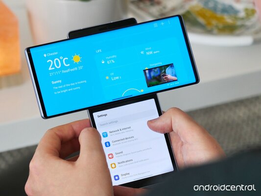 Обзор LG Wing — смартфона с поворотным дисплеем. Будущее или неудачный эксперимент? — Программное обеспечение. 3