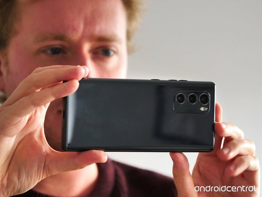 Обзор LG Wing — смартфона с поворотным дисплеем. Будущее или неудачный эксперимент? — Камеры. 1