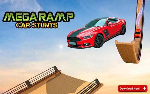 Mega Ramp 4.2. Скриншот 1