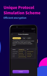 Tachyon VPN 2.9.2. Скриншот 4